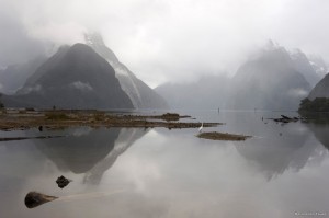 Viajar a Nueva zelandaLas nieblas de Milford Sound