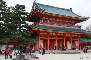 Viajes a Japon Santuario Heian Kyoto 2