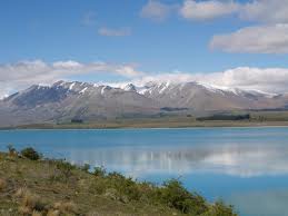 lago tekapo Nueva Zelanda