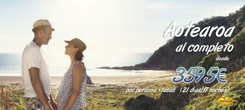 Te asesoramos en elegir el mejor viaje de novios a Nueva Zelanda - Auzeland